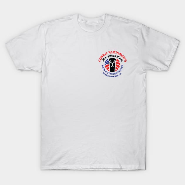 Small Cobra Kleinman's All-American Dojo T-Shirt by Fireside Mystery Theatre